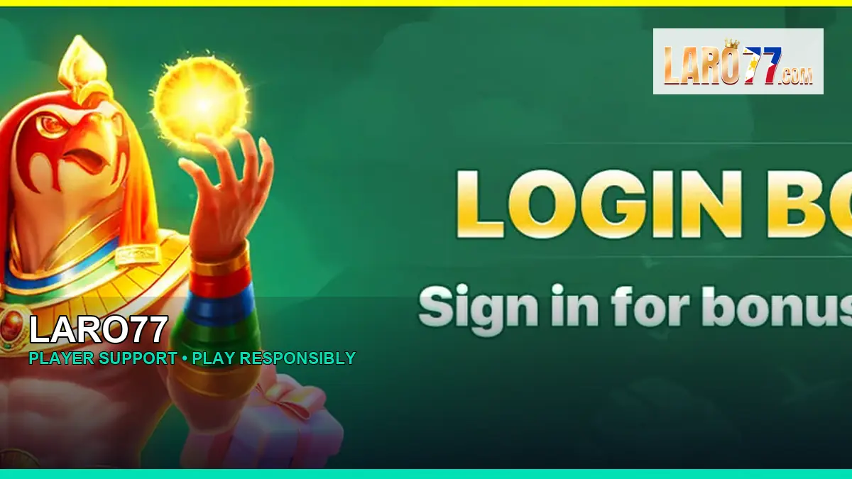 LARO77 player support and responsible gaming guide for Philippine players