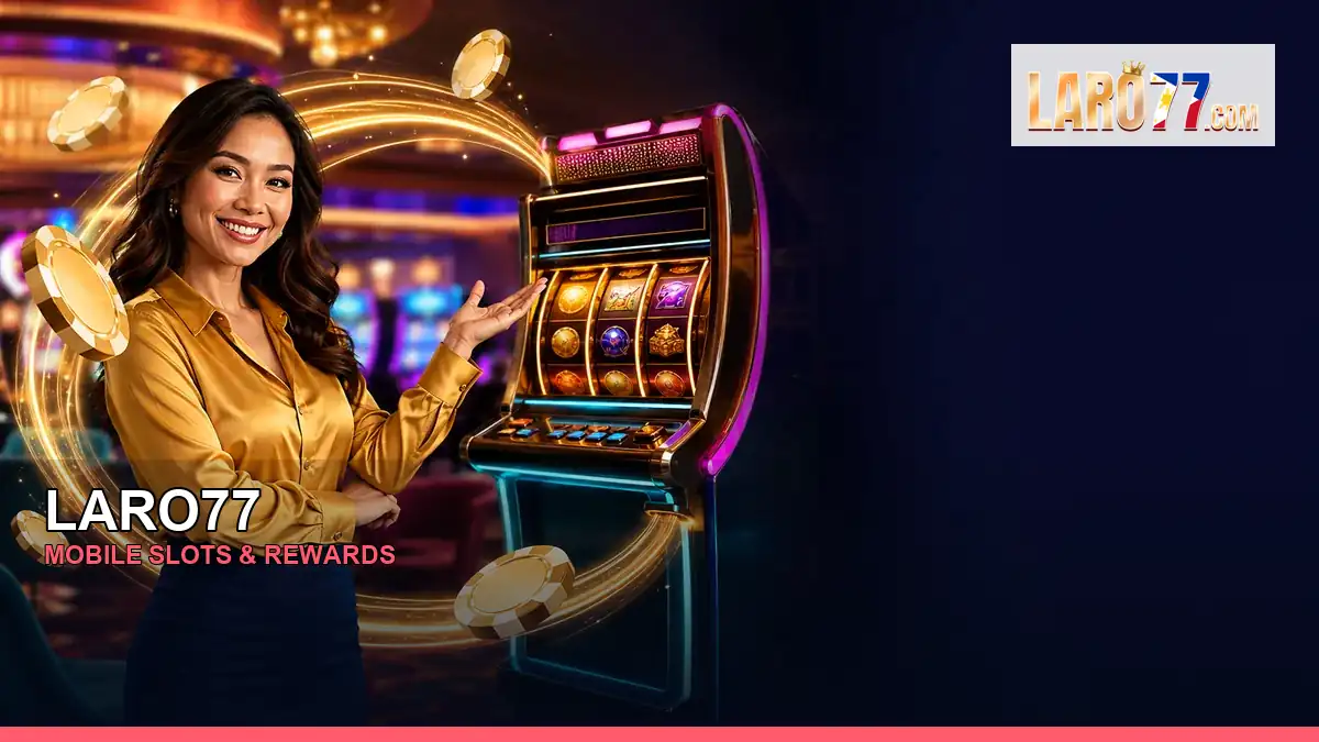 LARO77 mobile slots promotion for Philippine players