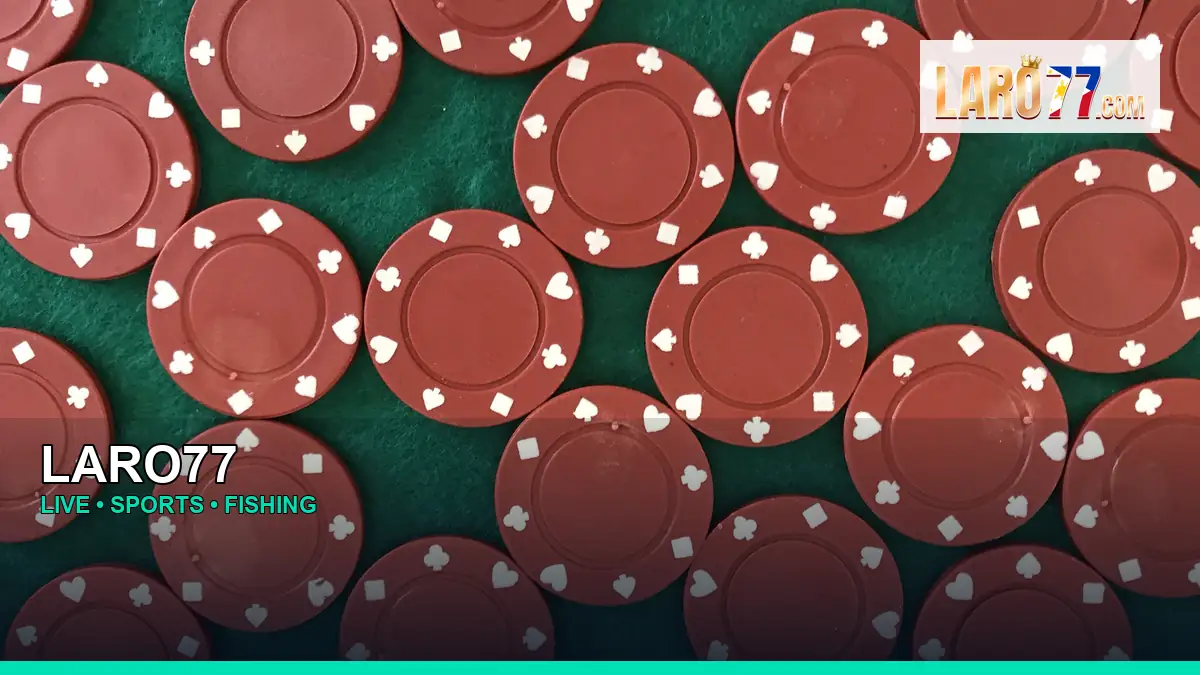 LARO77 live casino, sports and fishing games for Philippine players
